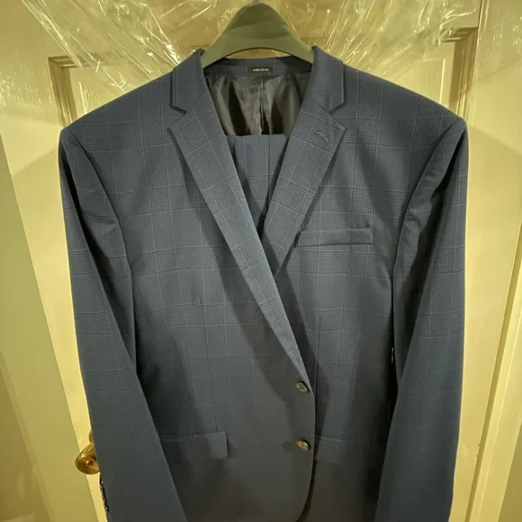 JF J Ferrar 360 Stretch Slim Fit Suit Seperates - Picture 6 of 9